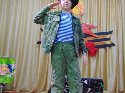 Соло для детского голоса